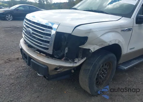 2013 Ford F-150 Lariat from USA, damaged, VIN 1FTFW1ET3DFA77580